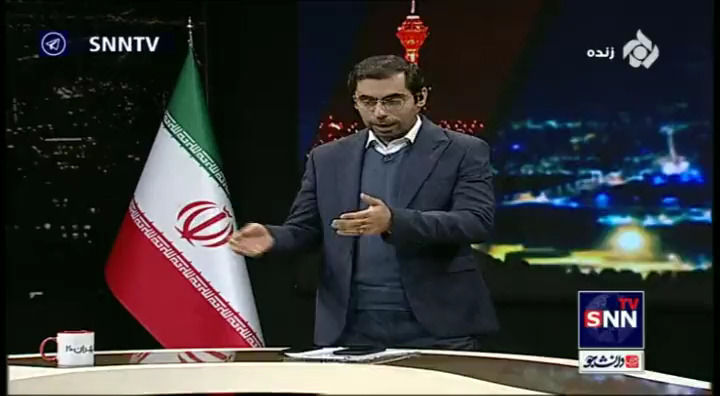 ویدئو| حمله مجری صداوسیما به حمید فرخ‌نژاد و علی کریمی: وطن و خواهر مادر برایشان مهم نیست