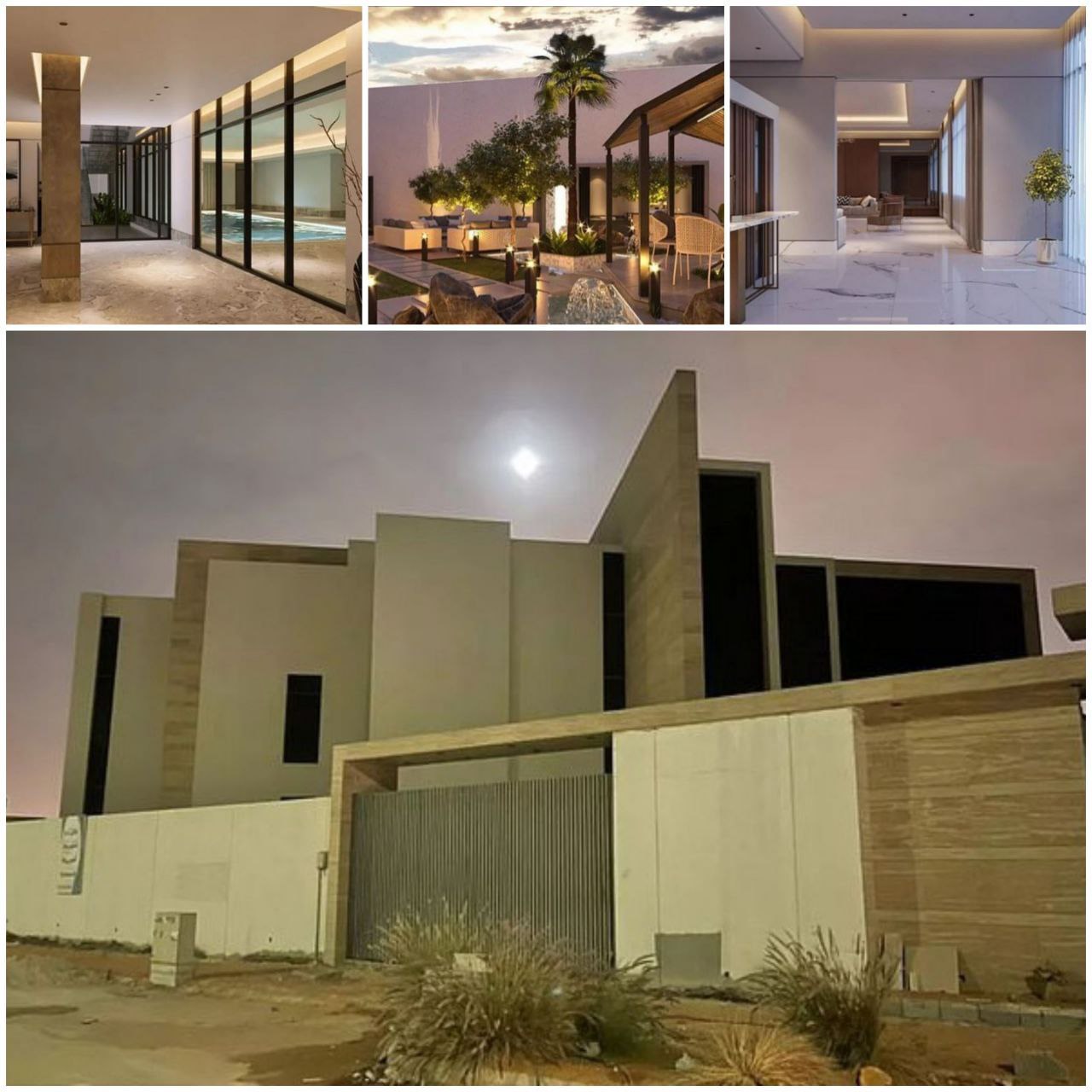 عکس| عمارت لاکچری رونالدو در ریاض عربستان را ببینید!