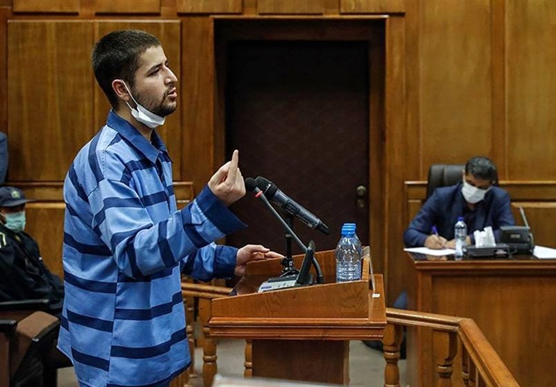 حکم اعدام یک اغتشاشگر تایید شد حکم اعدام یک اغتشاشگر تایید شد