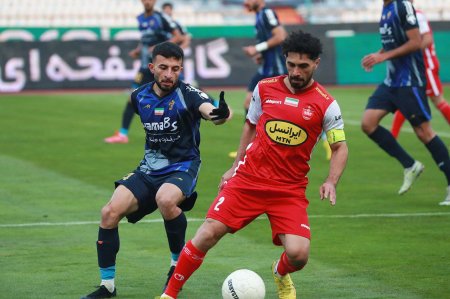 پرسپولیس ۰-۰ پیکان/ توقف قرمزها در هفته سیزدهم پرسپولیس ۰-۰ پیکان/ توقف قرمزها در هفته سیزدهم