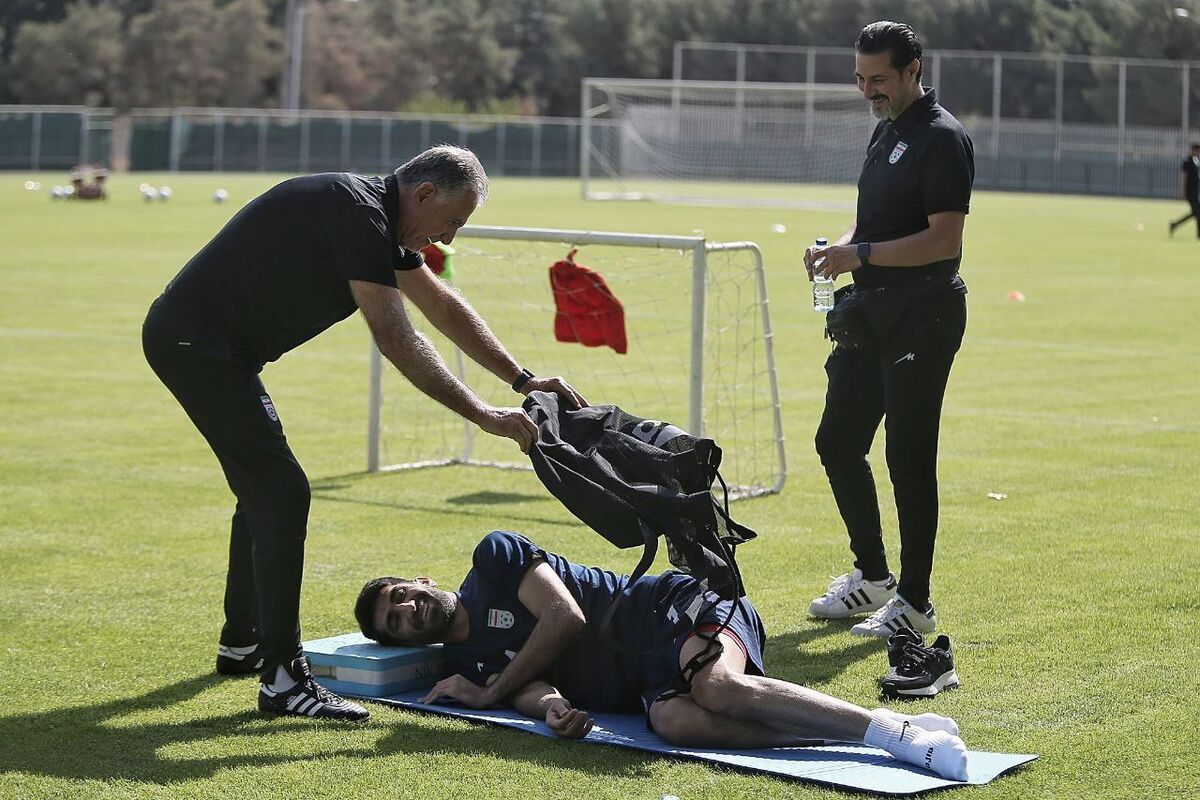 درخواست کیروش برای روحیه دادن به ستاره پرسپولیس