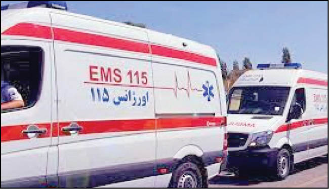 جزئیات کامل آزار شیطانی یک مادر جوان در آمبولانس؛ این فاجعه دو قربانی برجای گذاشت/ تنها ۱۰۰ضربه شلاق مجازات آزارگر! جزئیات کامل آزار شیطانی یک مادر جوان در آمبولانس؛ این فاجعه دو قربانی برجای گذاشت/ تنها ۱۰۰ضربه شلاق مجازات آزارگر!