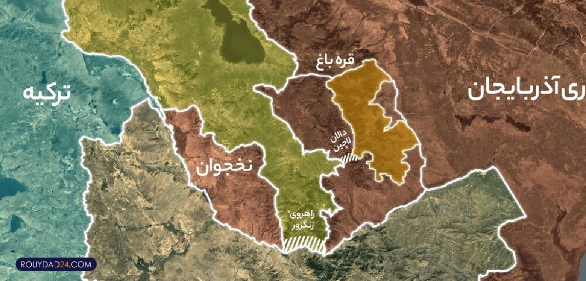 نقطه بحران ایران و جمهوری آذربایجان بر سر چیست؟/ ۶ مدعی مرز ایران و آذربایجان