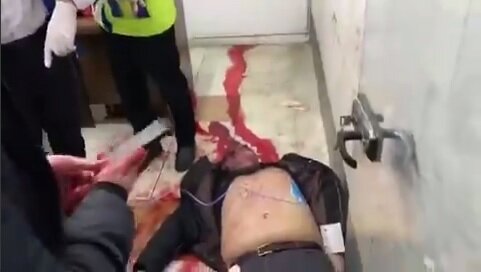 تصویر دلخراش از فرد ترورشده در حمله مرگبار به سفارت جمهوری آذربایجان/ انگیزه ترور ناموسی بود؟
