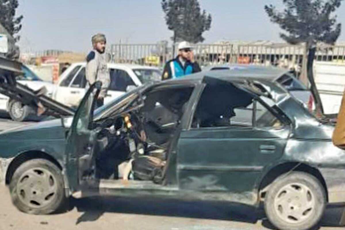 تصادف وحشتناک دو سرویس مدرسه تصادف وحشتناک دو سرویس مدرسه