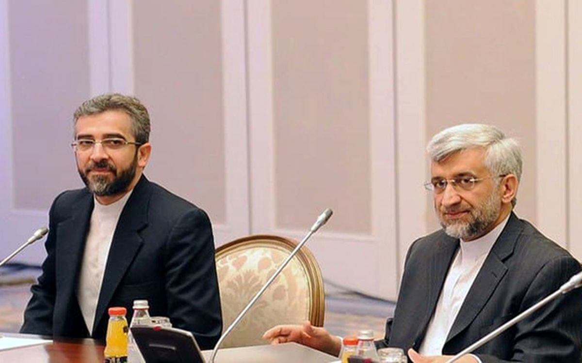 افشاگری از اختلافات: سعید جلیلی با پیش‌نویس توافق برجام مخالف است!
