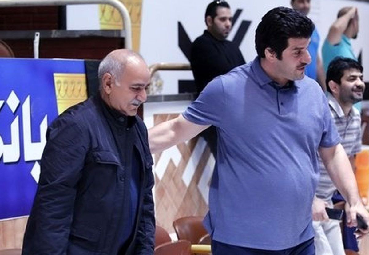 جلوگیری از ورود رسول خادم و پرویز پرستویی به یک مراسم!