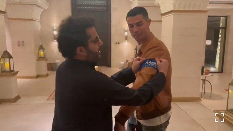 رونالدو رسما کاپیتان النصر شد! +عکس