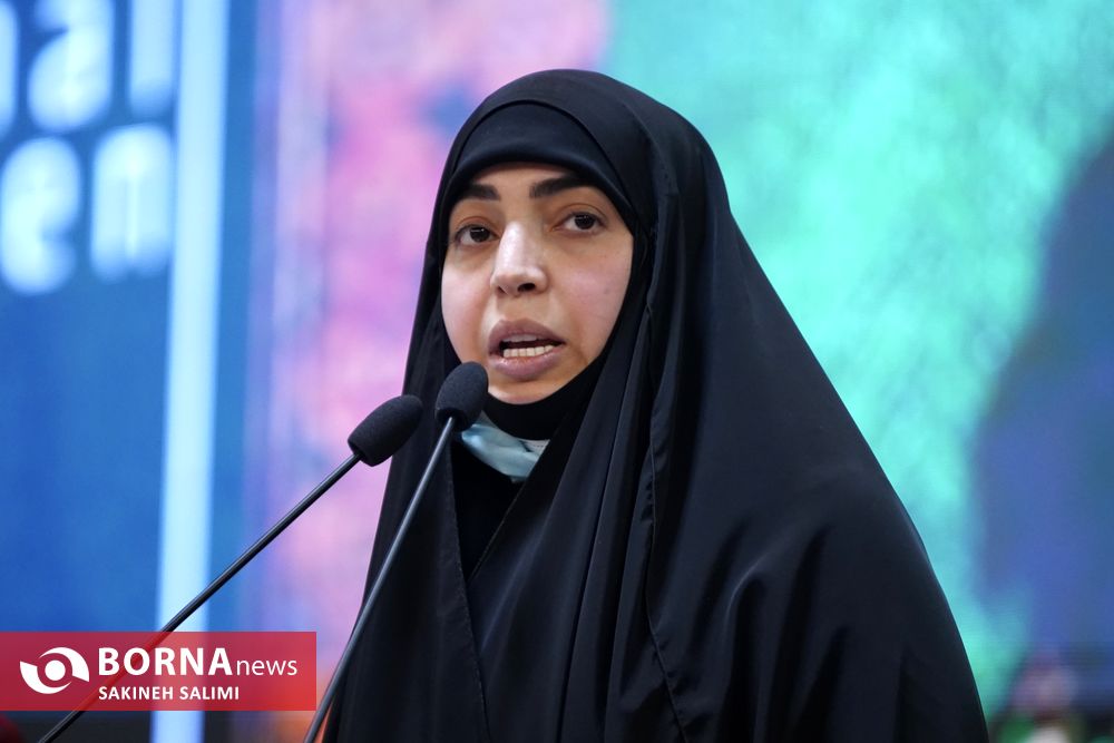 تصویری از دختر سید حسن نصرالله در تهران