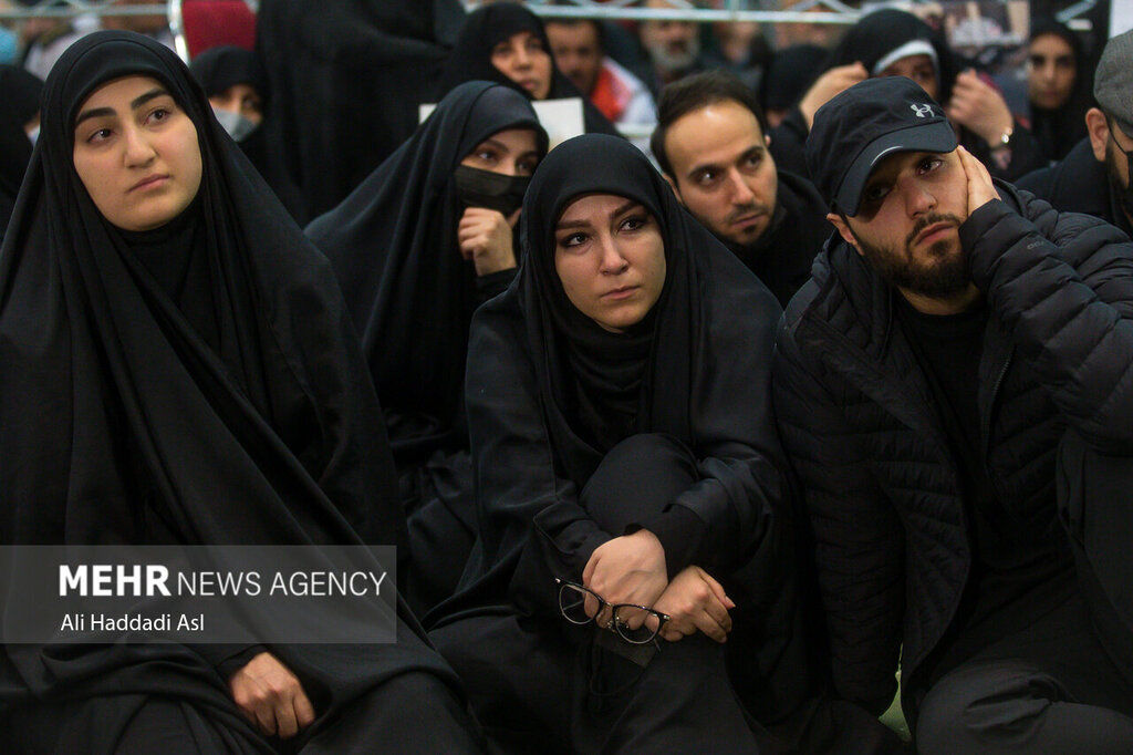 عکس| فرزندان شهید سلیمانی در یک قاب