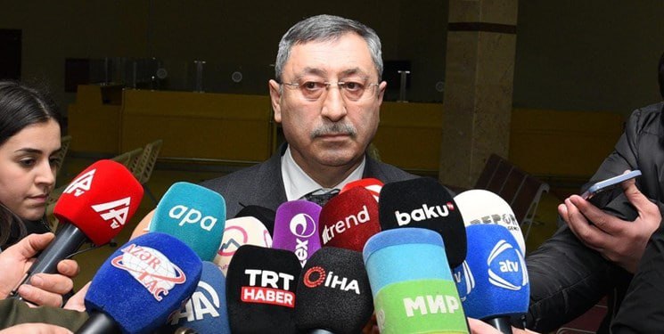 اظهارات جدید آذربایجان بعد از تخلیه سفارت اظهارات جدید آذربایجان بعد از تخلیه سفارت
