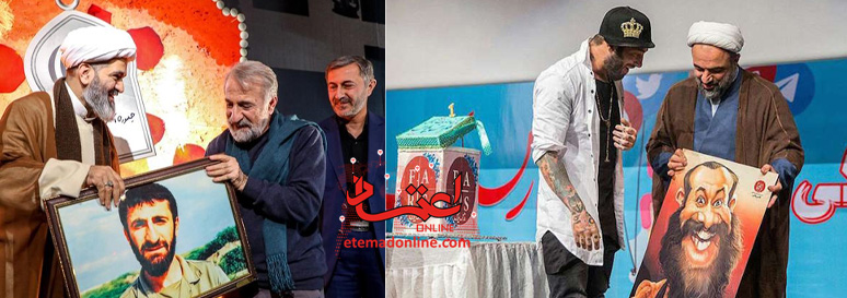 تصویری جنجالی از مهران رجبی: مراقب باش مثل تتلو نشوی!