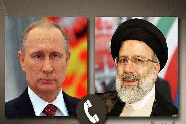 پوتین و رئیسی تلفنی توافق کردند پوتین و رئیسی تلفنی توافق کردند