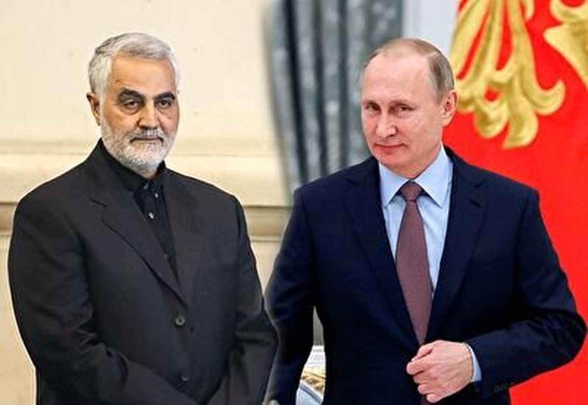 سخنان مهم سردار سلیمانی به پوتین در جنگ سوریه!