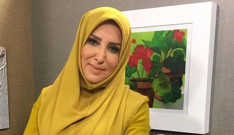 حجاب متفاوت خانم مجری خارج از تلویزیون +عکس