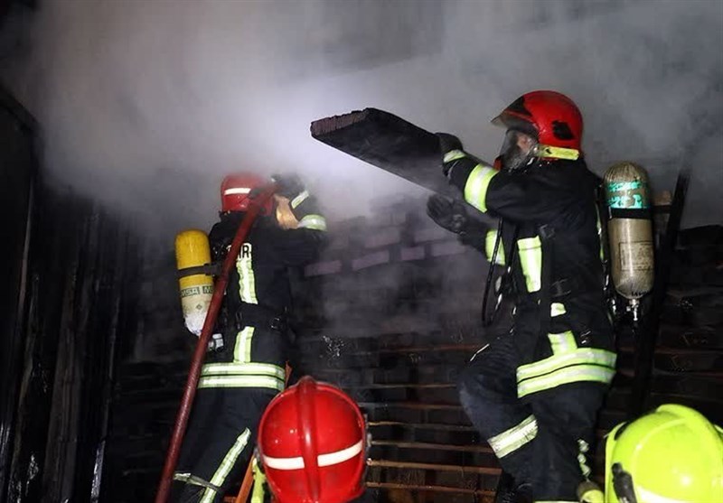 دلیل آتش‌سوزی خیابان ناصر خسرو مشخص شد