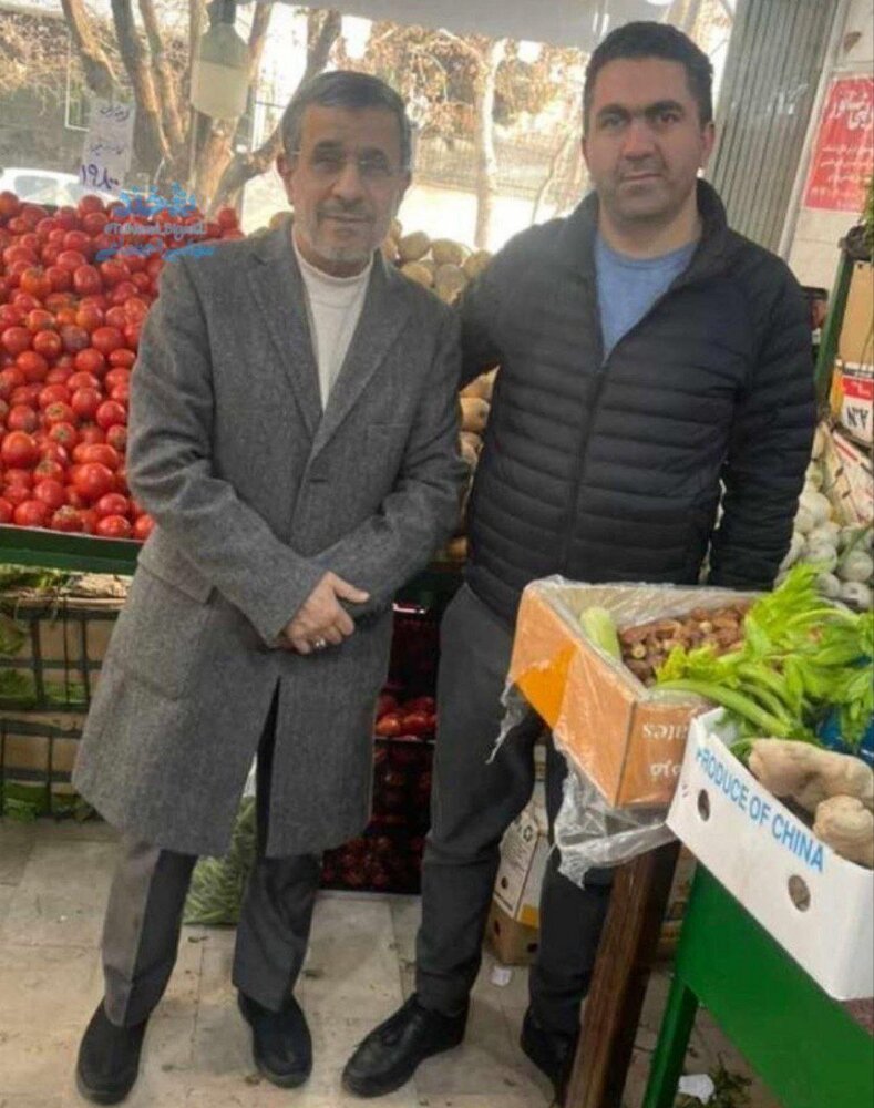 عکس| محمود احمدی‌نژاد بعد از ماه‌ها ظاهر شد