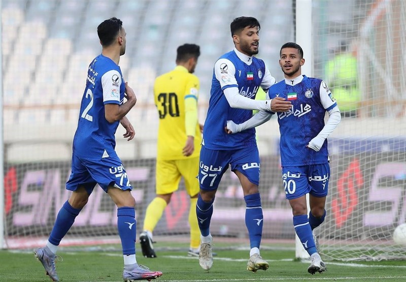 استقلال ۳ - ۱ نفت مسجد سلیمان/ هتتریک آبیها برای رسیدن به پرسپولیس استقلال ۳ - ۱ نفت مسجد سلیمان/ هتتریک آبیها برای رسیدن به پرسپولیس