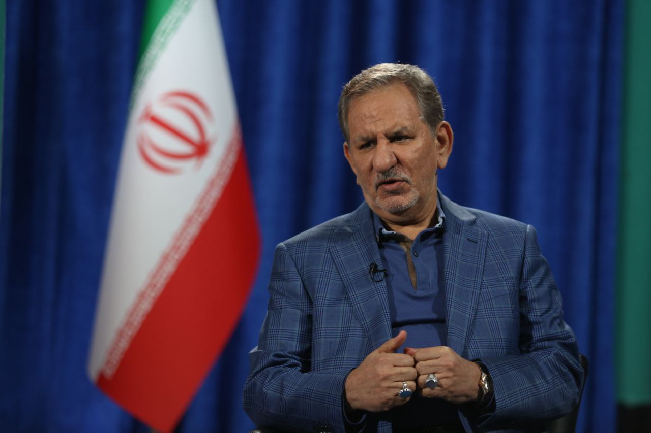 معاون اول روحانی: ایران در خطر است!/حل همه مسائل دست رهبری نیست