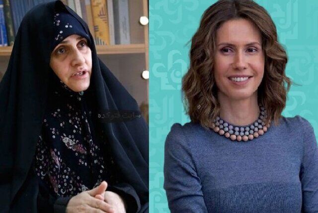 پیام همسر رئیسجمهور سوریه به همسر رئیسی پیام همسر رئیسجمهور سوریه به همسر رئیسی