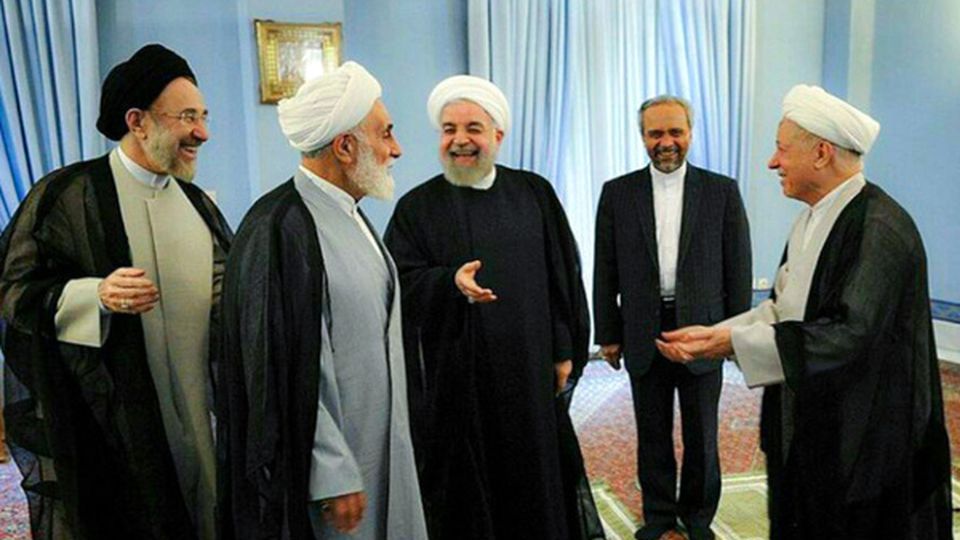 خاتمی، روحانی، ناطق و لاریجانی بار دیگر گرد هم جمع می‌شوند؟