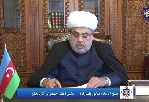 مشکل آخوند دربار رئیس‌جمهور آذربایجان با ایران: ۴۰ میلیون از برادارن ما زندانی در دست رژیم فارس ایران!