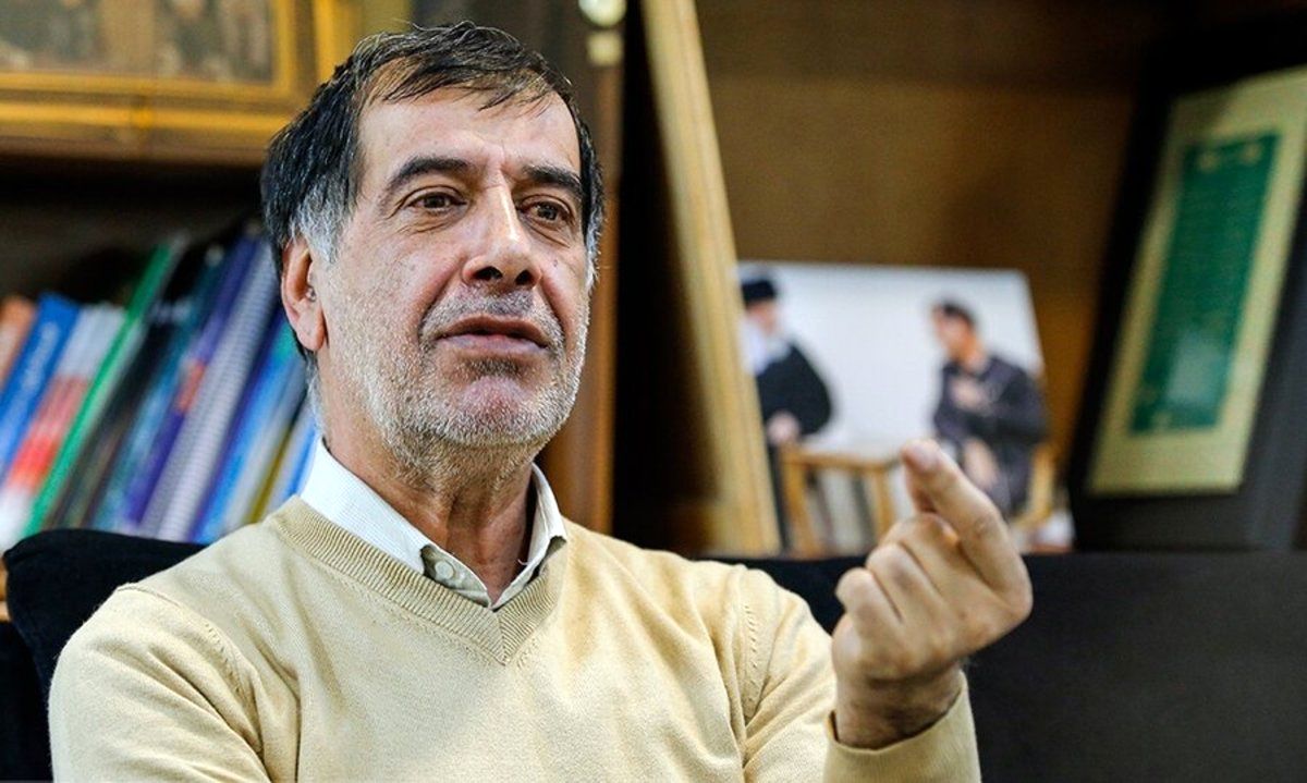 کنایه سنگین به ردصلاحیت پزشکیان؛ شاید قالیباف بگوید من لکوموتیوی هستم که اگر ۲۵ واگن به من ببندند،میتوانم به مجلس بروم کنایه سنگین به ردصلاحیت پزشکیان؛ شاید قالیباف بگوید من لکوموتیوی هستم که اگر ۲۵ واگن به من ببندند،میتوانم به مجلس بروم
