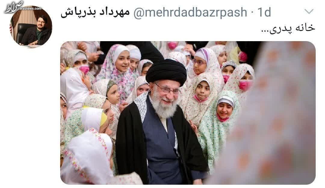 گاف وزیر دولت رئیسی باعث حمله به رهبری شد +عکس
