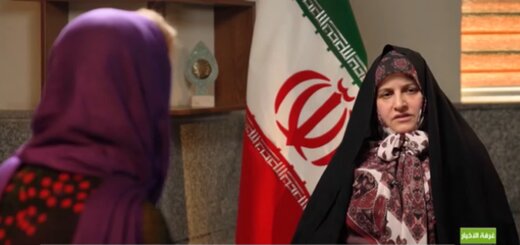 مصاحبه همسر رئیسی با شبکه روسی: جنجال مهسا امینی، چیزی جز هراسافکنی آمریکا نبود مصاحبه همسر رئیسی با شبکه روسی: جنجال مهسا امینی، چیزی جز هراسافکنی آمریکا نبود