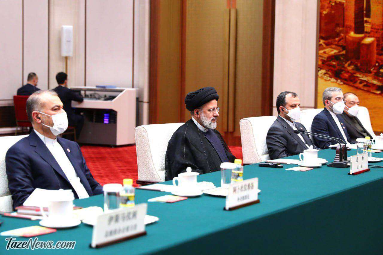 ناهماهنگی وزرای رئیسی در مذاکرات پکن خبرساز شد! +تصاویر