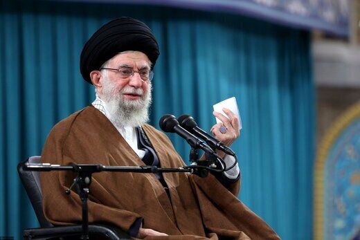 نامه رئیسجمهور آمریکا به رهبر انقلاب درباره تغییر نظام ایران/ آیتالله خامنهای: یک اختلافاتی قهرا وجود دارد! نامه رئیسجمهور آمریکا به رهبر انقلاب درباره تغییر نظام ایران/ آیتالله خامنهای: یک اختلافاتی قهرا وجود دارد!