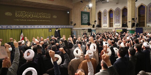 رهبر انقلاب: مدام تبلیغ میکنند که ایران پهپاد داشت به فلانجا فروخت رهبر انقلاب: مدام تبلیغ میکنند که ایران پهپاد داشت به فلانجا فروخت