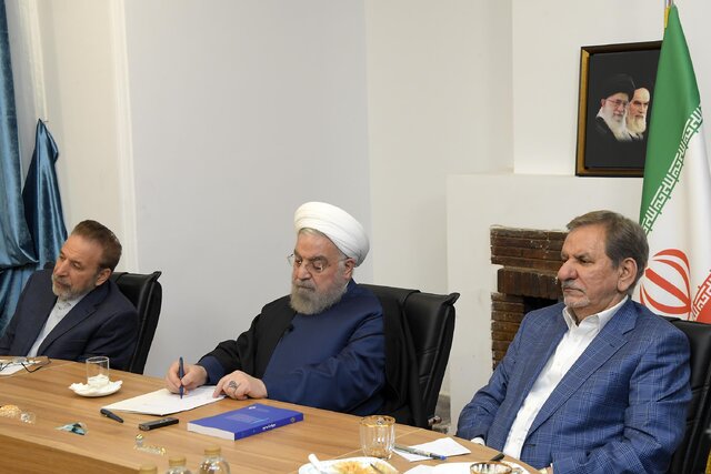 اظهارات جدید حسن روحانی در مورد وضعیت اقتصاد ایران/ دولت قبل با سه فاجعه روبرو بود