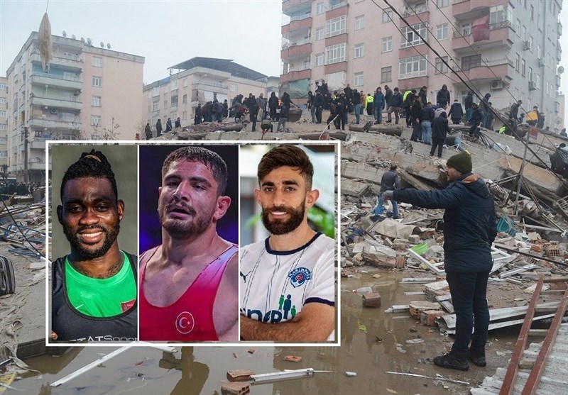 فرار هافبک تیم ملی از زلزله مهیب ترکیه/ این بازیکن زیر آوار خرابیها فرار هافبک تیم ملی از زلزله مهیب ترکیه/ این بازیکن زیر آوار خرابیها