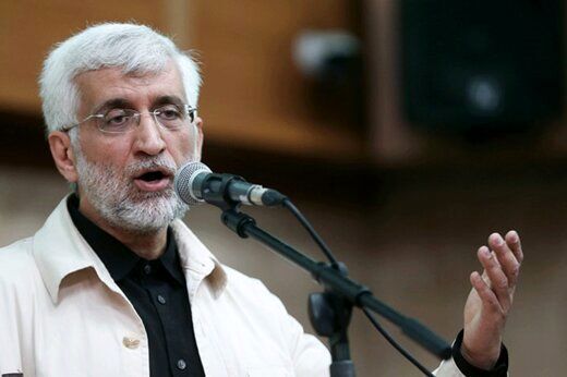سعید جلیلی: در کف خیابان‌ها جز سطل سوخته چیزی باقی نمانده است