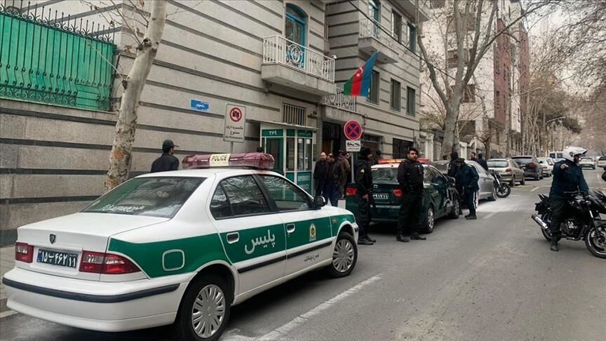 ادعای جدید آذربایجان درباره حمله به سفارت/ انتقاد باکو از پلیس ایران