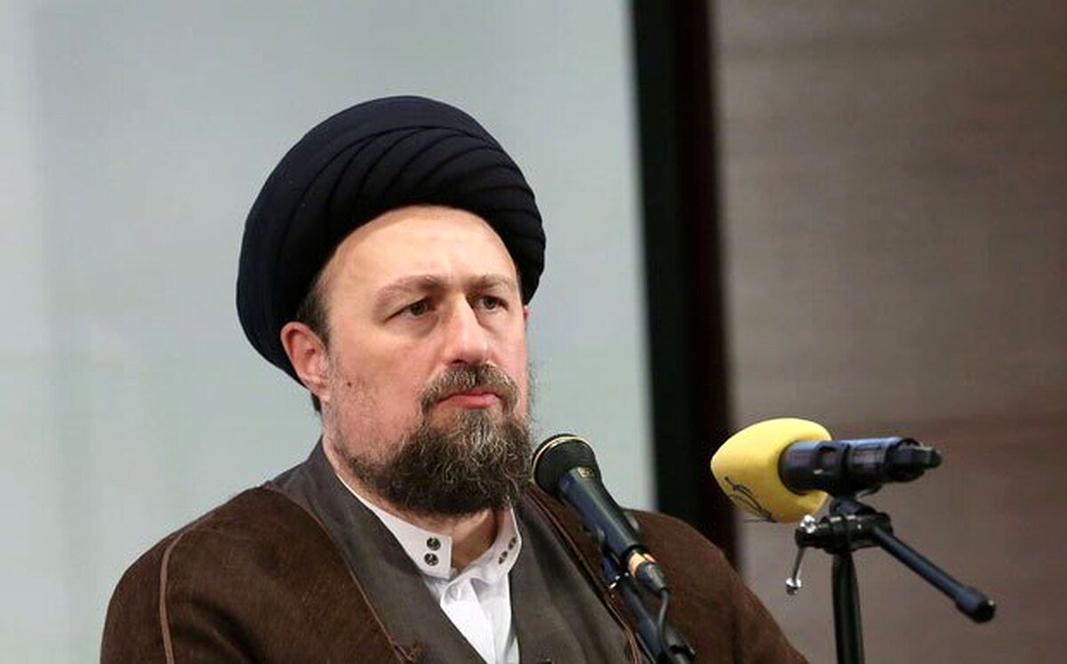 حسن خمینی: همه کسانی که خواب سرنگونی جمهوری اسلامی دیدند دور هم جمع شدند حسن خمینی: همه کسانی که خواب سرنگونی جمهوری اسلامی دیدند دور هم جمع شدند