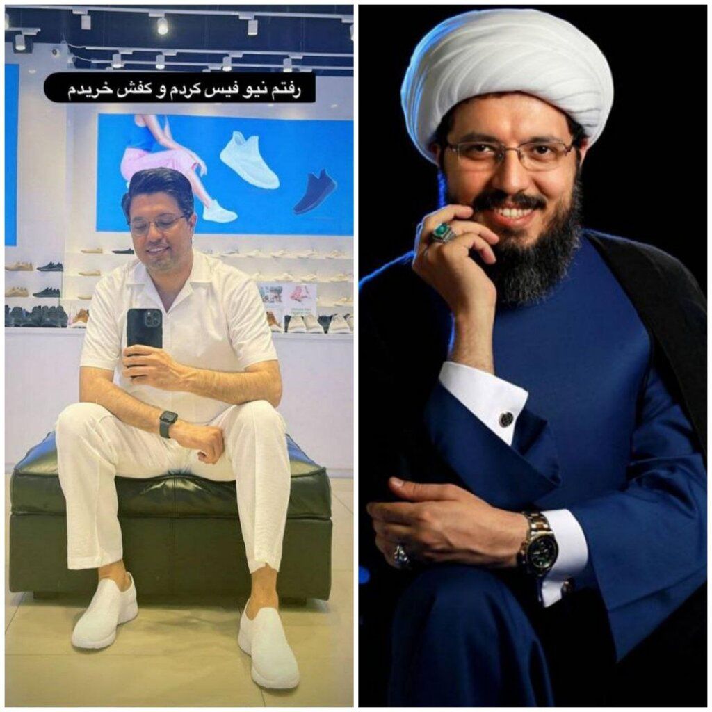 پسر صادق آهنگران همه را شوکه کرد: نیوفیس کردم کفش خریدم! +عکس
