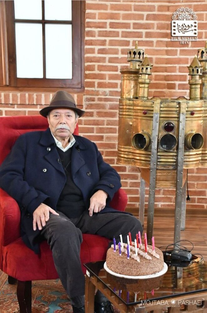 زادروز علی نصیریان/ در سینما کارکردن یک ریسک است