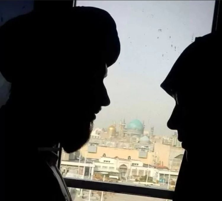 عکس دیده‌نشده از الهام چرخنده/ لحظه عاشقانه خانم بازیگر با همسرش! +عکس