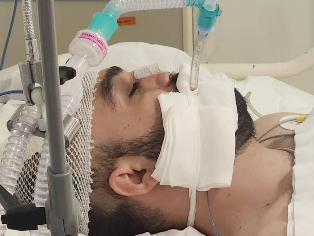 بازیکن جوان فوتبال ایران بعد از خوردن قهوه به کما رفت +عکس