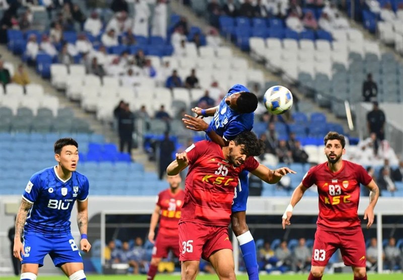 فولاد ۰-۱ الهلال/ حذف آخرین بازمانده در غیاب مربی، الهلال به نیمه‌نهایی رسید