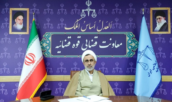 معاون قوه قضائیه: متهمان یا محکومان اغتشاشات اخیر اظهار ندامت نکنند و تعهد کتبی ندهند، مشمول عفو نمیشوند معاون قوه قضائیه: متهمان یا محکومان اغتشاشات اخیر اظهار ندامت نکنند و تعهد کتبی ندهند، مشمول عفو نمیشوند