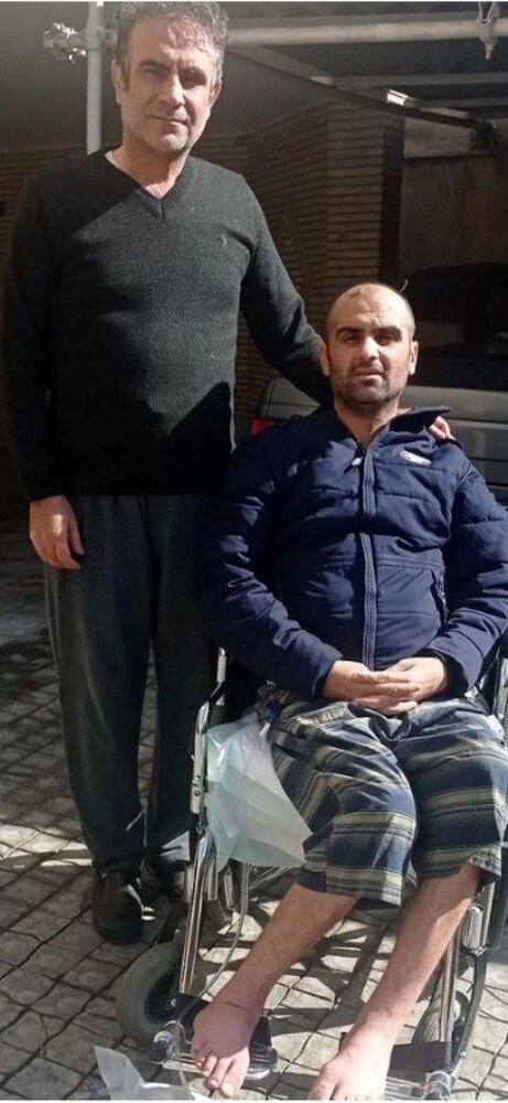 تصویری ناخوشایند از وضعیت جسمانی پدر کیان پیرفلک