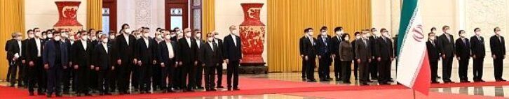 عکس| هیات رئیسی در چین را با هیات میزبان مقایسه کنید!