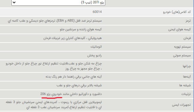 دست‌آورد جدید ایران‌خودرو: ۲۰۷ با داشبورد ۲۰۶ در راه است! +عکس