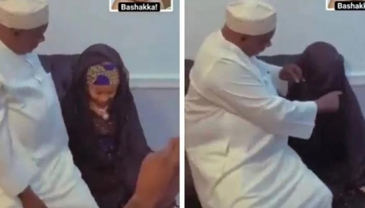 ازدواج عجیب مرد ۵۰ ساله با دختر ۹ ساله! +ویدئو ازدواج عجیب مرد ۵۰ ساله با دختر ۹ ساله! +ویدئو