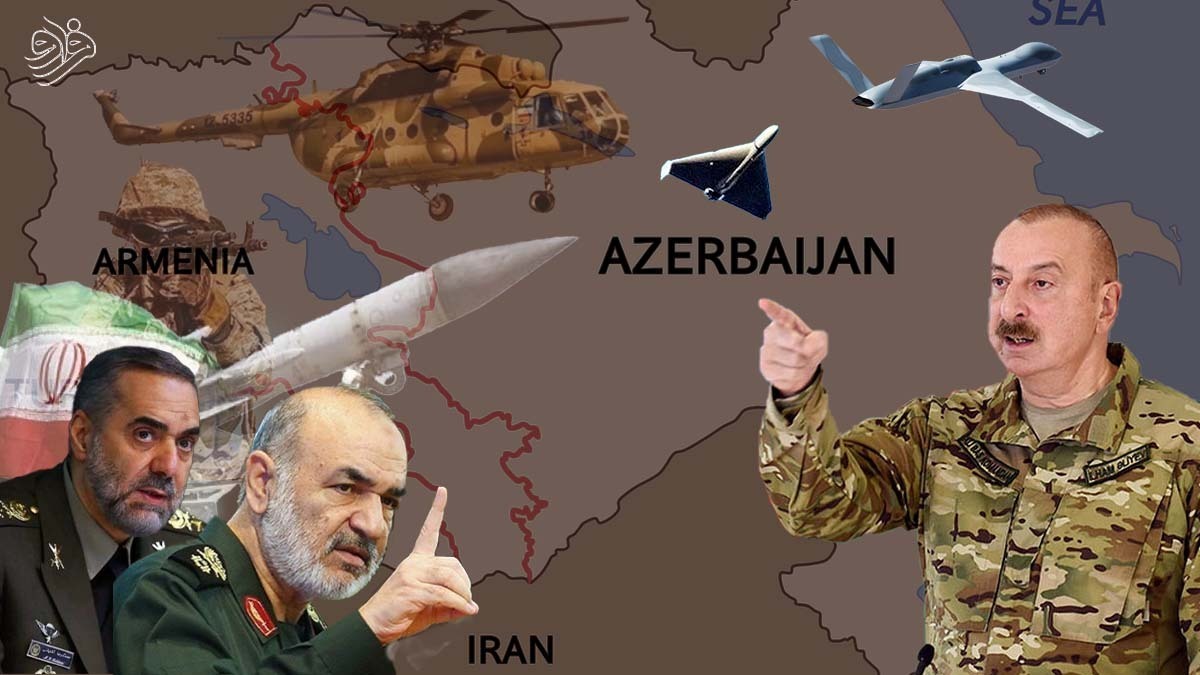 ایران چگونه به زیاده‌خواهی علی‌اف ضرب شست نشان می‌دهد؟