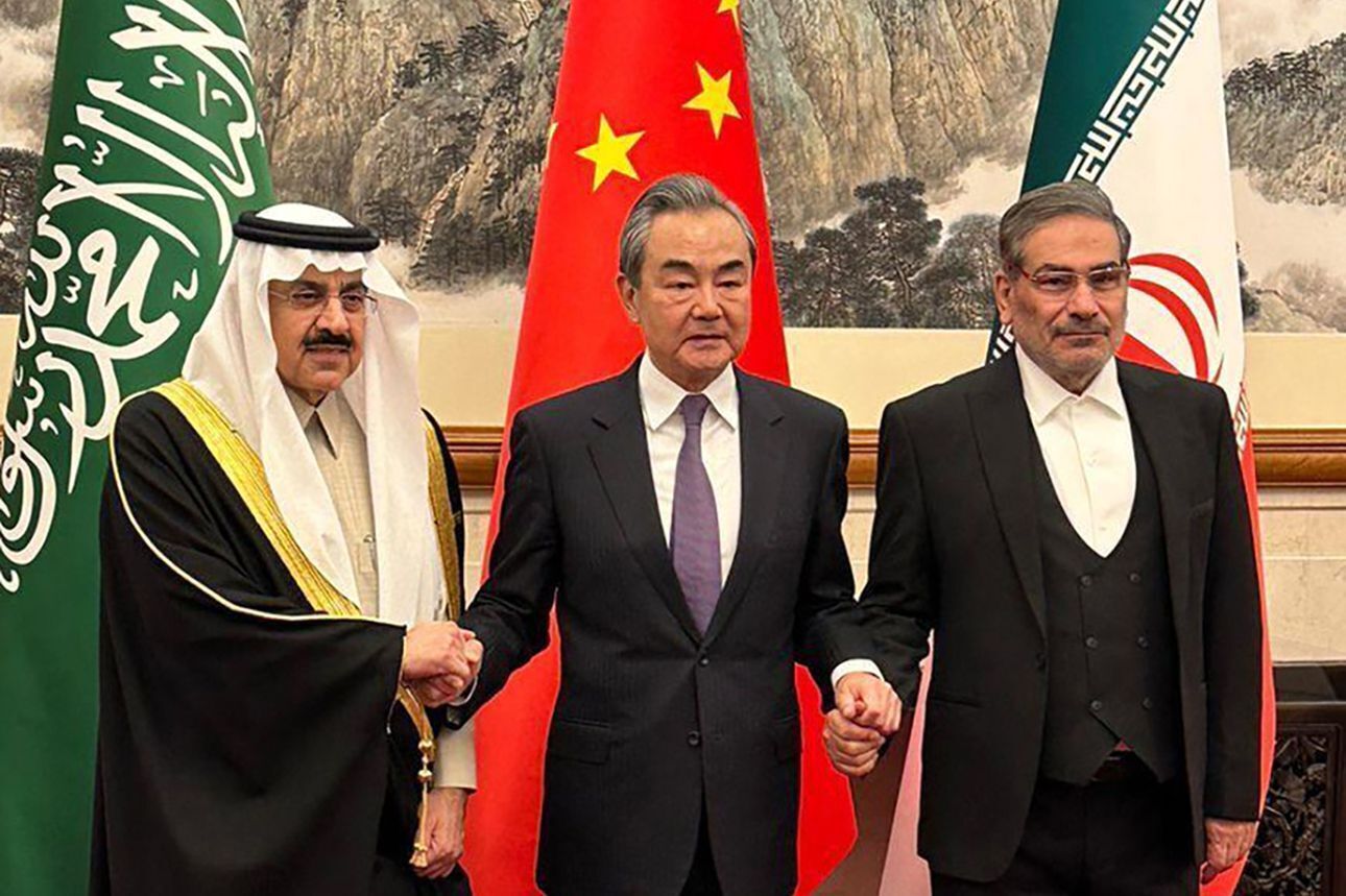 مفاد گزارش محرمانه اسرائیل درباره توافق ایران و عربستان لو رفت! مفاد گزارش محرمانه اسرائیل درباره توافق ایران و عربستان لو رفت!