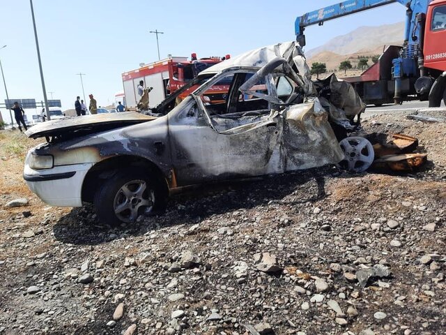 جانباختگان حوادث رانندگی نوروز به ۲۷۱ نفر رسید! جانباختگان حوادث رانندگی نوروز به ۲۷۱ نفر رسید!